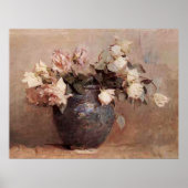 Bleke Rozen Poster (Voorkant)