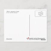 Bleke Saki Briefkaart (Achterkant)