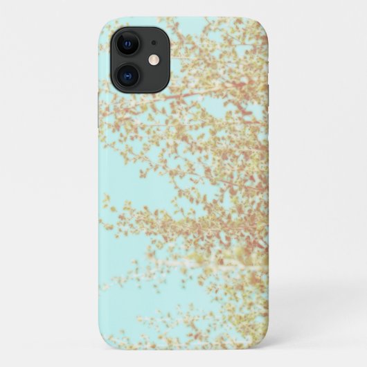 Bleke Saltbush Leaves iPhone 11 Hoesje (Achterkant)