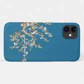 Bleke Saltbush Leaves iPhone 11 Hoesje (Achterkant (horizontaal))