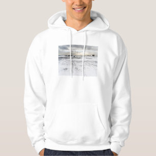 Bleke schuimkaapskop van de oceaan, IJsland Hoodie