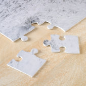 Bleke schuimkaapskop van de oceaan, IJsland Legpuzzel (Zijkant)