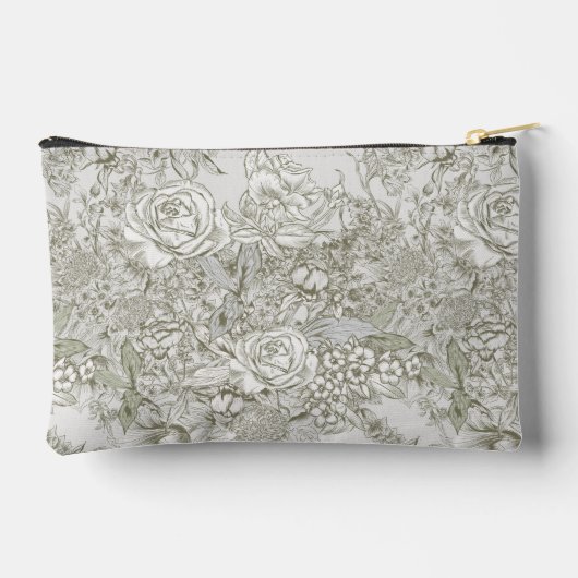 Bleke Sepia Toile Etui (Achterkant)