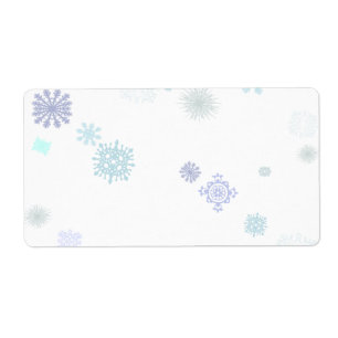 Bleke Sneeuwvlokken Etiket