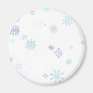Bleke Sneeuwvlokken Magneet