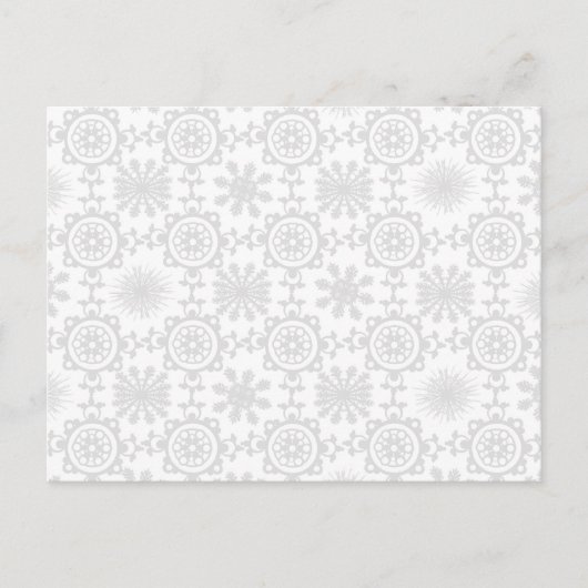 Bleke Snowfill Briefkaart (Voorkant)