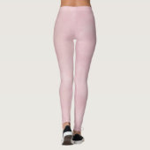 Bleke Stof Roze Leggings (Achterkant)