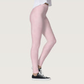 Bleke Stof Roze Leggings (Rechts)
