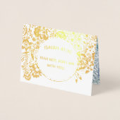 Bleke stoffige blauw Christelijke sympathie Folie Kaarten (Voorkant)