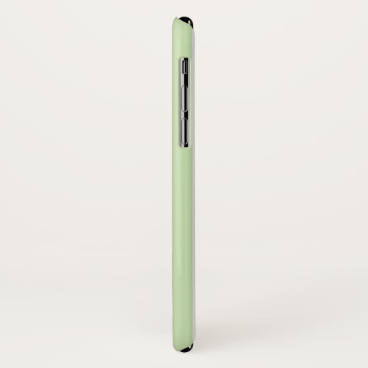 Bleke strepen met groen en wit snoep Case-Mate iPhone case (Achterkant/links)