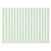 Bleke strepen met groen en wit snoep tafelkleed (Voorkant (Horizontaal))