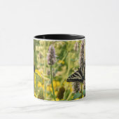 Bleke Swallowtail Butterfly Mok (Midden)