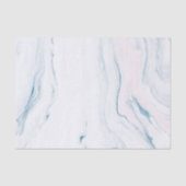 Bleke tinten marmeren stenen patroon tissuepapier (Voorkant)