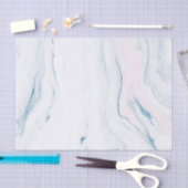 Bleke tinten marmeren stenen patroon tissuepapier (Craft)