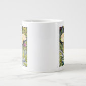 Bleke Tulpen Grote Koffiekop (Voorkant)