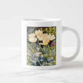Bleke Tulpen Grote Koffiekop (Rechts)
