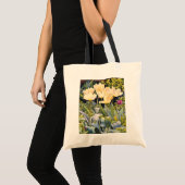 Bleke Tulpen Tote Bag (Voorkant (product))