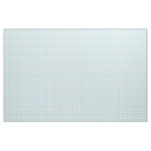 Bleke turquoise gingham check stof (Yard (91,4 cm))