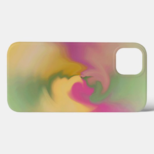 Bleke Twist Case-Mate iPhone Case (Achterkant (horizontaal))