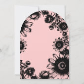 Bleke uitnodiging tot het indienen van dogwood en  (Achterkant)