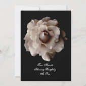 BLEKE uitnodiging voor weddenschappen tussen GOLD  (Achterkant)