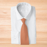 Bleke, vaste kleur koper stropdas<br><div class="desc">Bleke,  vaste kleur koper</div>