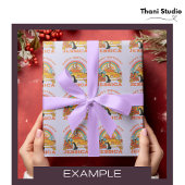 Bleke Violet Zomer Eenvoudig Gewoon Modern Elegant Satijnen Lint