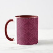 Bleke Wijn Damask Bows Mok (Links)