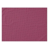Bleke Wijn Damask Bows Tafelkleed (Voorkant (Horizontaal))