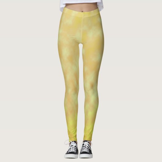 Bleke Zon Murmelen Leggings (Voorkant)