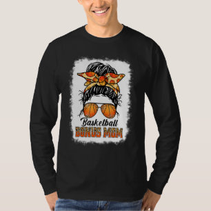 Bleken Basketball Bonus Mam Bun Game Day M T-shirt