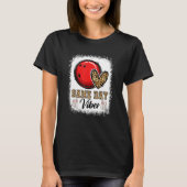 Bleken Bowling Game Day Vibes Bowling Mam Game D T-shirt (Voorkant)
