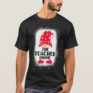 Bleken de leraar Gnome Matching Family Christm T-shirt
