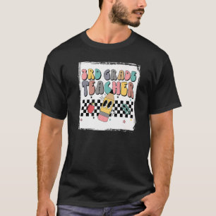 Bleken derde klas t-shirt