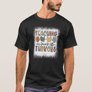 Bleken doceren aan mijn kleine Bedankt T-shirt