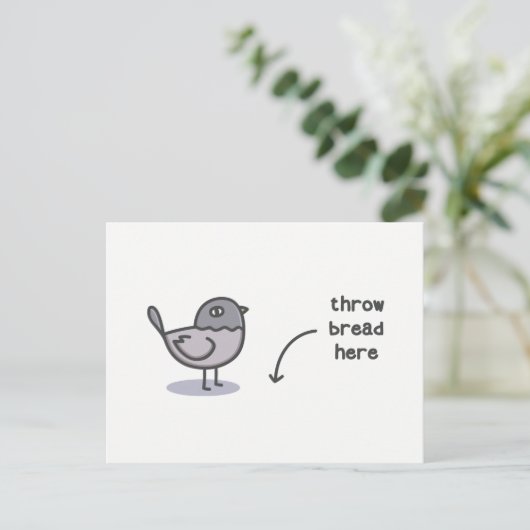 Bleken hier briefkaart (Staand voorkant)