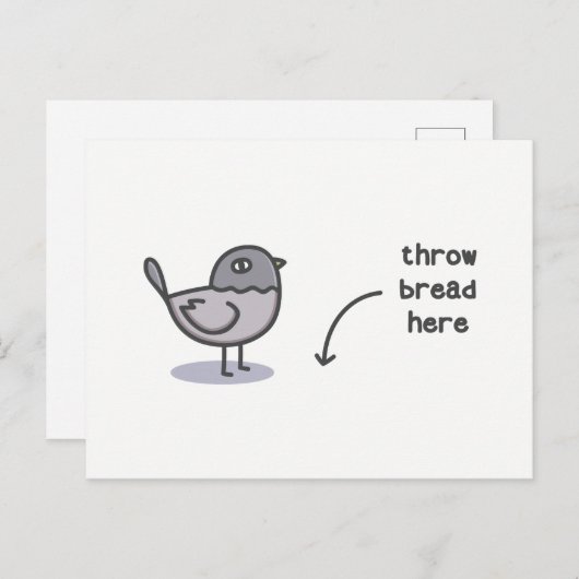 Bleken hier briefkaart (Voorkant / Achterkant)