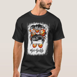 Bleken honkbalGee Gee Life Bun Game Da T-shirt
