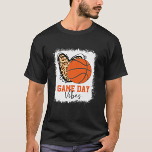 Bleken honkbalwedstrijd Dag Vibes Softball Ma Ti T-shirt