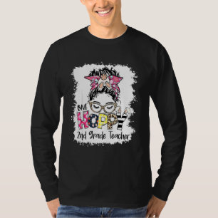 Bleken met één hoppy 2e klas pairooster t-shirt