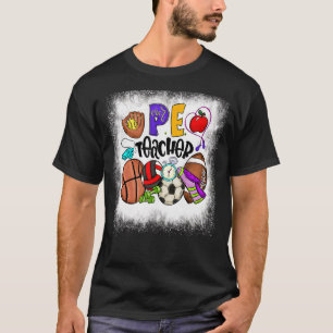 Bleken Pe-leraar lichamelijke opvoeding T-shirt