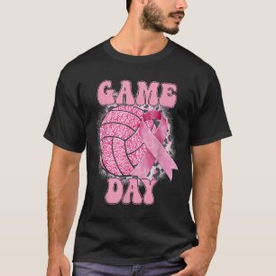 Bleken speldag Breast Kanker Bewustroze Vol T-shirt