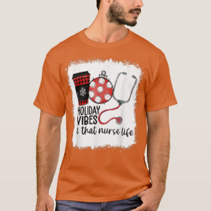 Bleken vakantiedagen en dat zustleven t-shirt