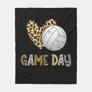 Bleken volleybalwedstrijd Vibes Volleyball mama Fleece Deken