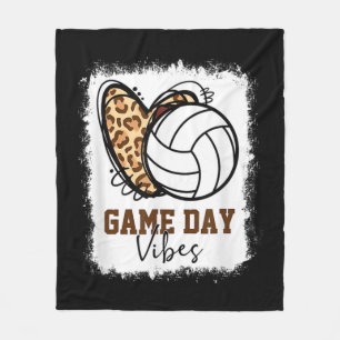 Bleken volleybalwedstrijd Vibes Volleyball mama Fleece Deken