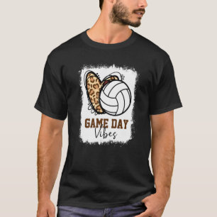 Bleken volleybalwedstrijd Vibes Volleyball mama T-shirt