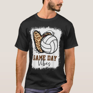 Bleken volleybalwedstrijd Vibes Volleyball mama T-shirt