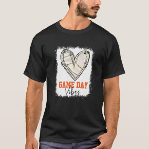 Bleken volleybalwedstrijd Vibes Volleyball mama T-shirt