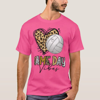 Bleken volleybalwedstrijd Vibes Volleyball mama T-shirt