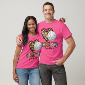 Bleken volleybalwedstrijd Vibes Volleyball mama T-shirt (Unisex)